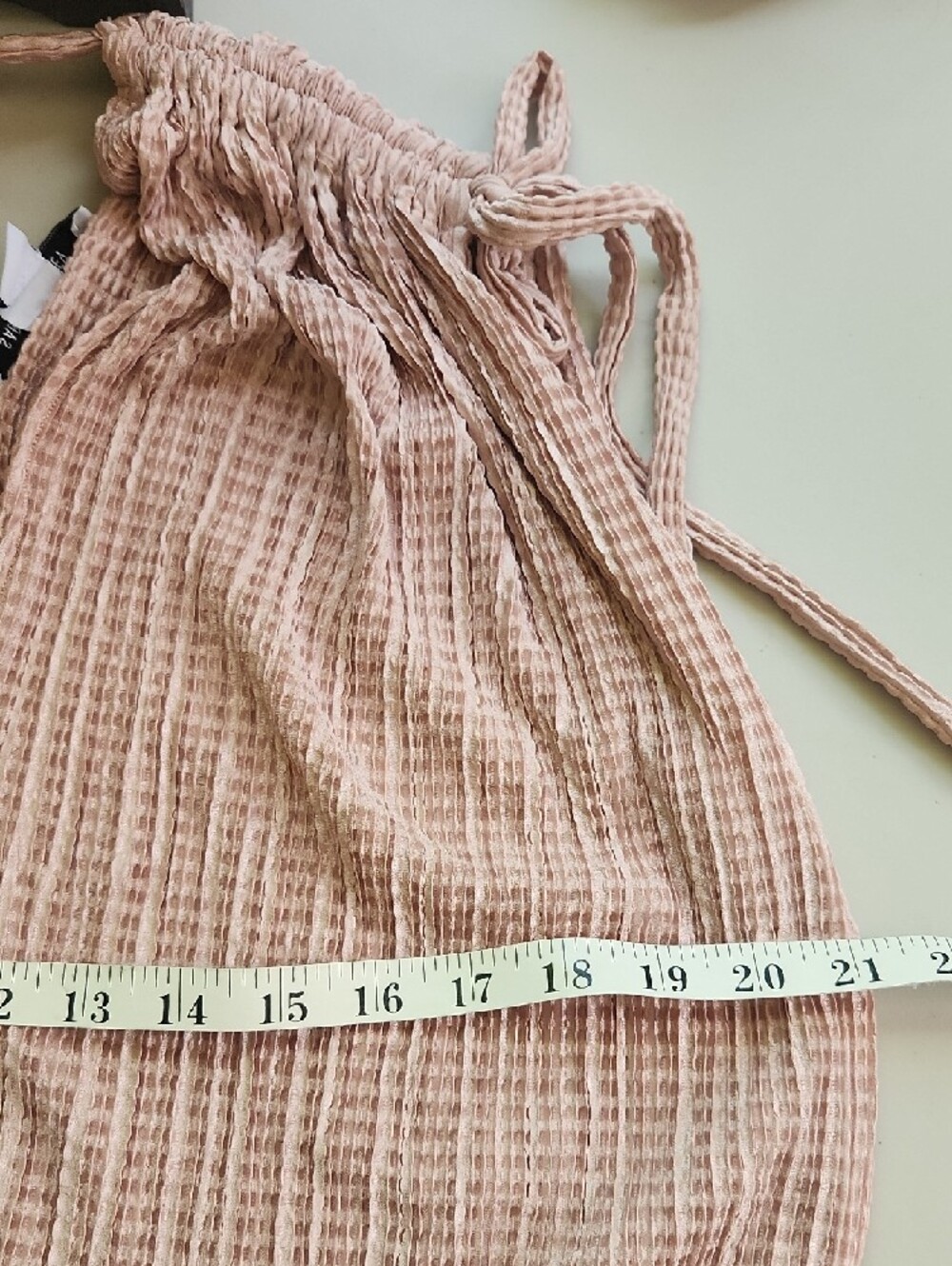 Sabina Musayev Blush Pink Maxi Dress with Plunging V-Neck - Picture 7 of 9